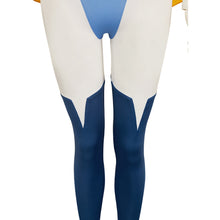 Laden Sie das Bild in den Galerie-Viewer, Dispatch Blonde Blazer Jumpsuit Mandy Cosplay Kostüm