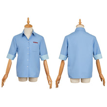 Laden Sie das Bild in den Galerie-Viewer, Dispatch Robert Robertson III blau Shirt Cosplay Kostüm