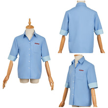 Laden Sie das Bild in den Galerie-Viewer, Dispatch Robert Robertson III blau Shirt Cosplay Kostüm