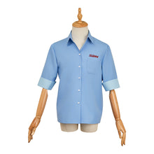 Laden Sie das Bild in den Galerie-Viewer, Dispatch Robert Robertson III blau Shirt Cosplay Kostüm