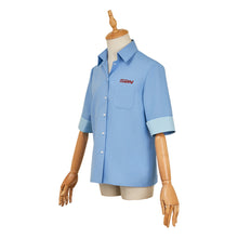 Laden Sie das Bild in den Galerie-Viewer, Dispatch Robert Robertson III blau Shirt Cosplay Kostüm
