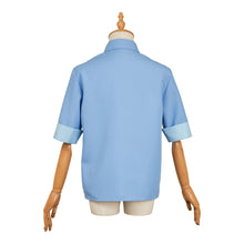 Laden Sie das Bild in den Galerie-Viewer, Dispatch Robert Robertson III blau Shirt Cosplay Kostüm