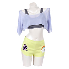 Laden Sie das Bild in den Galerie-Viewer, Diva Uta Kostüm Set One Piece Utahime Cosplay Outfit