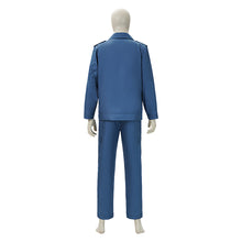 Laden Sie das Bild in den Galerie-Viewer, Doomsday Professor X blau Outfit Professor Charles Xavier Cosplay Kostüm