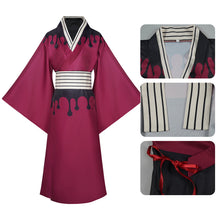 Laden Sie das Bild in den Galerie-Viewer, Douma rot Kimono Demon Slayer Douma Cosplay Kostüm