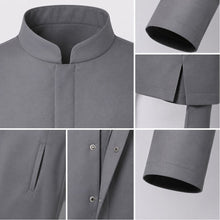 Laden Sie das Bild in den Galerie-Viewer, Dr. Evil Kostüm Set Austin Powers 2026 Dr. Evil Cosplay Outfit