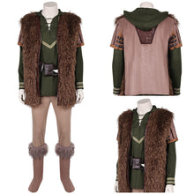 Laden Sie das Bild in den Galerie-Viewer, Drachenzähmen leicht gemacht Hicks der Hüne grün Kostüm Set Cosplay Outfits