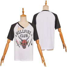 Laden Sie das Bild in den Galerie-Viewer, Dustin T-Shirt Stranger Things Dustin Cosplay Outfits