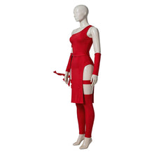 Laden Sie das Bild in den Galerie-Viewer, Elektra Natchios rot Overall Elektra Cosplay Jumpsuit