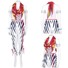 Laden Sie das Bild in den Galerie-Viewer, Elena Street Fighter 6 Kostüm Set Elena Cosplay Outfits