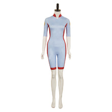 Laden Sie das Bild in den Galerie-Viewer, ELEVEN blau Jumpsuit Stranger Things Jane Hopper Cosplay Outfit