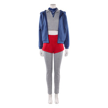 Laden Sie das Bild in den Galerie-Viewer, Eleven Outfits Stranger Things Staffel 5 Jane Hopper Cosplay Kostüm
