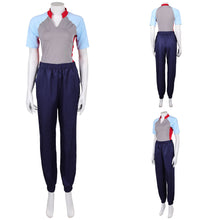 Laden Sie das Bild in den Galerie-Viewer, Eleven Stranger Things Jane Hopper grau Outfit Cosplay Kostüm Set