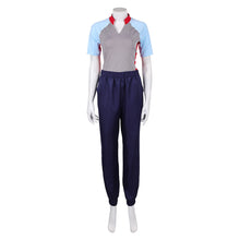 Laden Sie das Bild in den Galerie-Viewer, Eleven Stranger Things Jane Hopper grau Outfit Cosplay Kostüm Set