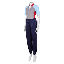 Laden Sie das Bild in den Galerie-Viewer, Eleven Stranger Things Jane Hopper grau Outfit Cosplay Kostüm Set