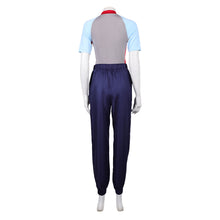 Laden Sie das Bild in den Galerie-Viewer, Eleven Stranger Things Jane Hopper grau Outfit Cosplay Kostüm Set