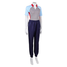 Laden Sie das Bild in den Galerie-Viewer, Eleven Stranger Things Jane Hopper grau Outfit Cosplay Kostüm Set