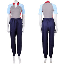 Laden Sie das Bild in den Galerie-Viewer, Eleven Stranger Things Jane Hopper grau Outfit Cosplay Kostüm Set