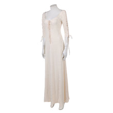 Laden Sie das Bild in den Galerie-Viewer, Elizabeth Swann weiß Kleid Pirates of the Caribbean 6 Elizabeth Cosplay Outfit