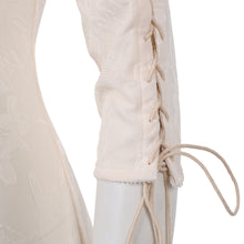 Laden Sie das Bild in den Galerie-Viewer, Elizabeth Swann weiß Kleid Pirates of the Caribbean 6 Elizabeth Cosplay Outfit