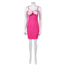 Laden Sie das Bild in den Galerie-Viewer, Elle Woods rosa Kleid Elle Cosplay Outfit
