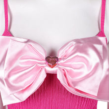 Laden Sie das Bild in den Galerie-Viewer, Elle Woods rosa Kleid Elle Cosplay Outfit