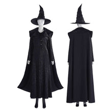 Laden Sie das Bild in den Galerie-Viewer, Elphaba schwarz Kleid Wicked 2 For Good Elphaba Cosplay Kostüm