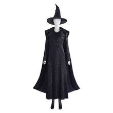 Laden Sie das Bild in den Galerie-Viewer, Elphaba schwarz Kleid Wicked 2 For Good Elphaba Cosplay Kostüm