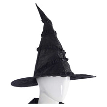 Laden Sie das Bild in den Galerie-Viewer, Elphaba schwarz Kleid Wicked 2 For Good Elphaba Cosplay Kostüm