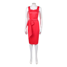 Laden Sie das Bild in den Galerie-Viewer, Emily Blunt rot Kleid Disclosure Day – Der Tag der Wahrheit Emily Cosplay Outfit