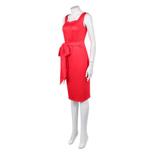 Laden Sie das Bild in den Galerie-Viewer, Emily Blunt rot Kleid Disclosure Day – Der Tag der Wahrheit Emily Cosplay Outfit