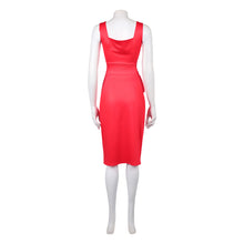 Laden Sie das Bild in den Galerie-Viewer, Emily Blunt rot Kleid Disclosure Day – Der Tag der Wahrheit Emily Cosplay Outfit