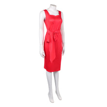 Laden Sie das Bild in den Galerie-Viewer, Emily Blunt rot Kleid Disclosure Day – Der Tag der Wahrheit Emily Cosplay Outfit