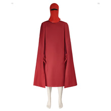 Laden Sie das Bild in den Galerie-Viewer, Emperor‘s Royal Guard rot Umhang Cosplay Outfits