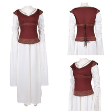 Laden Sie das Bild in den Galerie-Viewer, Eowyn LOTR Kostüm Set Der Herr der Ringe Eowyn Cosplay Outfit