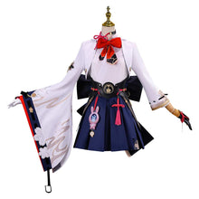 Laden Sie das Bild in den Galerie-Viewer, ​Evanescia Kostüm Set Honkai: Star Rail 2026 Evanescia Cosplay Outfit