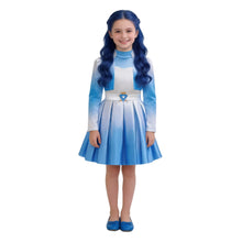 Laden Sie das Bild in den Galerie-Viewer, Evie Mädchen Kostüm Set Descendants 2026 Evie Cosplay Outfit