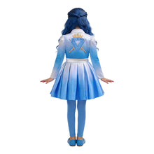 Laden Sie das Bild in den Galerie-Viewer, Evie Mädchen Kostüm Set Descendants 2026 Evie Cosplay Outfit