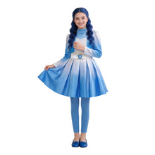 Laden Sie das Bild in den Galerie-Viewer, Evie Mädchen Kostüm Set Descendants 2026 Evie Cosplay Outfit