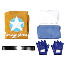 Laden Sie das Bild in den Galerie-Viewer, Fatal Fury: City of the Wolves Terry Bogard Kostüm Cosplay Outfits