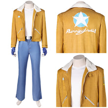 Laden Sie das Bild in den Galerie-Viewer, Fatal Fury: City of the Wolves Terry Bogard Kostüm Cosplay Outfits