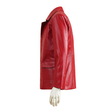 Laden Sie das Bild in den Galerie-Viewer, Fight Club 2025 Tyler Durden rot Kostüm Set Cosplay Outfits