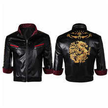 Laden Sie das Bild in den Galerie-Viewer, Final Fantasy Cloud Strife schwarz Jacke Cosplay Outfits