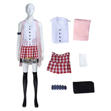 Laden Sie das Bild in den Galerie-Viewer, Final Fantasy Lightning Claire Farron Cosplay Kostüm Halloween Karneval Outfits