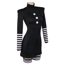 Laden Sie das Bild in den Galerie-Viewer, FNAF The Puppet Marionette schwarz Sexy Outfit Cosplay Kostüm