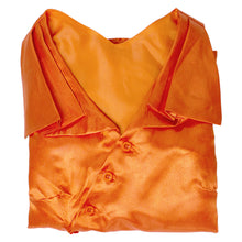Laden Sie das Bild in den Galerie-Viewer, Frankenstein The Bride orange Kleid Cosplay Outfit