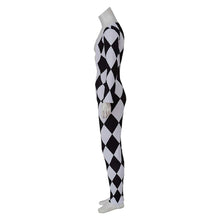 Laden Sie das Bild in den Galerie-Viewer, Freddie Mercury Tartan Jumpsuit Cosplay Kostüm