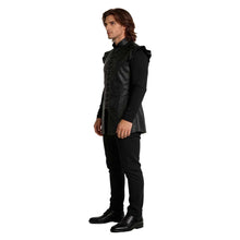 Laden Sie das Bild in den Galerie-Viewer, Game of Thrones Jon Snow schwarz Kostüm Set 