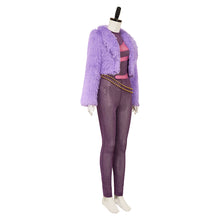 Laden Sie das Bild in den Galerie-Viewer, Gazelle lila Kostüm Set Zootopia 2025 Gazelle Stage Outfits