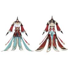 Laden Sie das Bild in den Galerie-Viewer, Genshin Impact Alice Kostüm Cosplay Karneval Outfits
